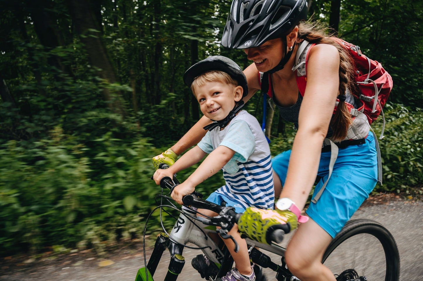 MiniÅkare Cykelsits