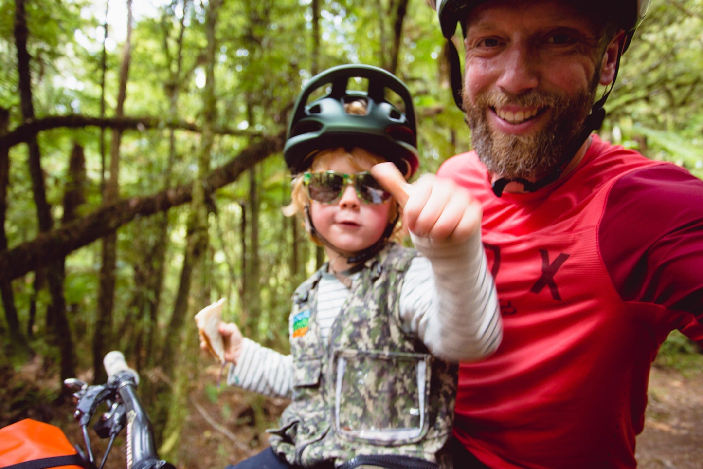 MiniÅkare Cykelsits