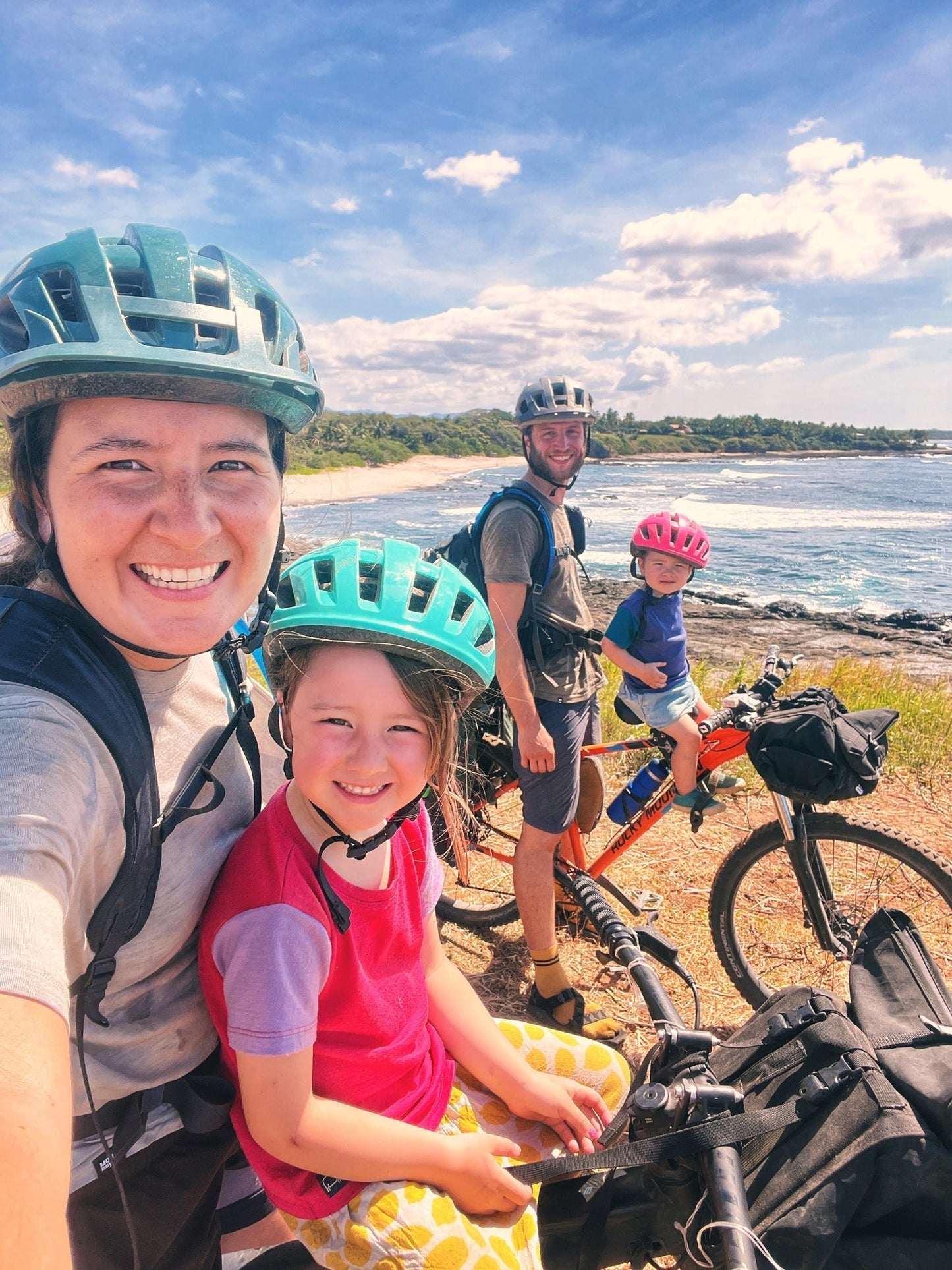 MiniÅkare Cykelsits