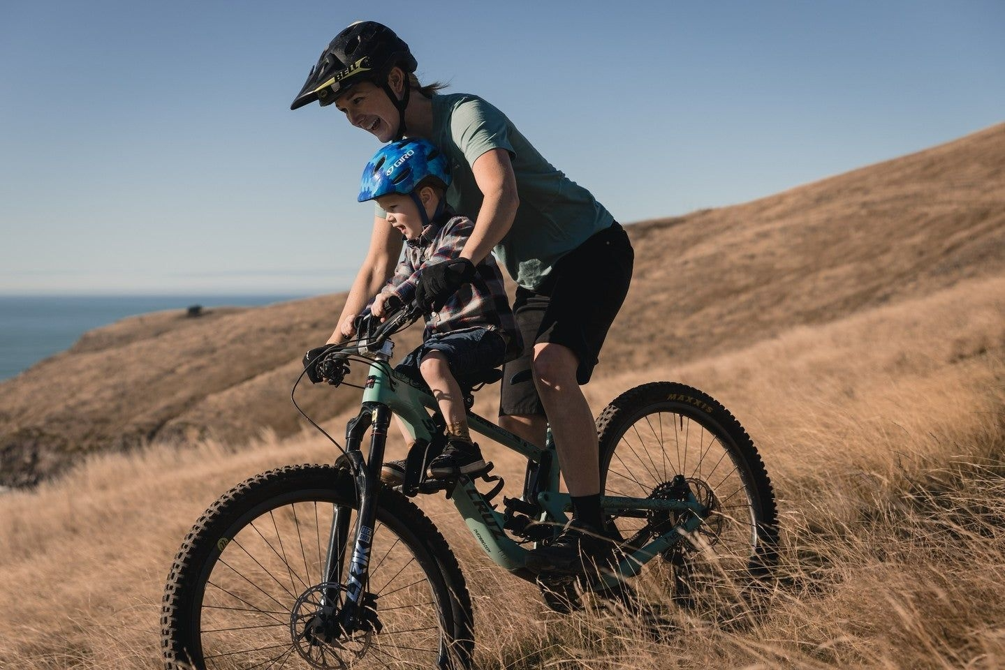 MiniÅkare Cykelsits